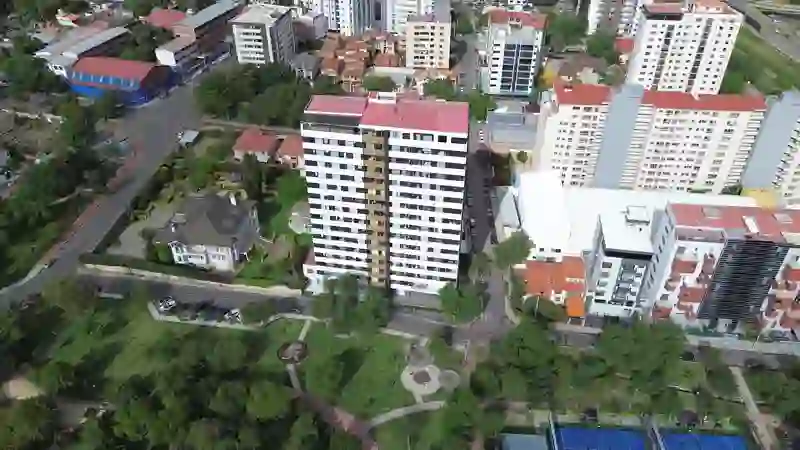 Video aéreo de obra 10