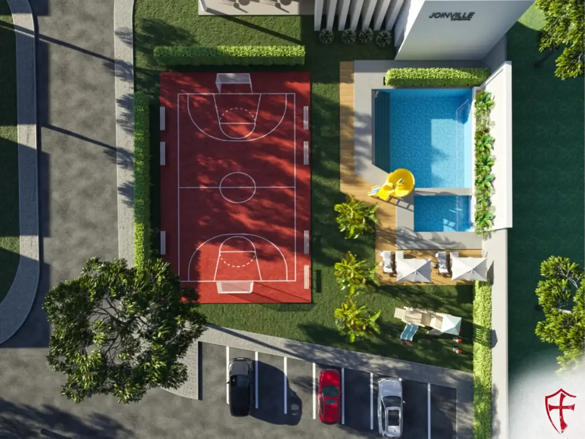 Condominio Joinville — 37 casas de dos plantas